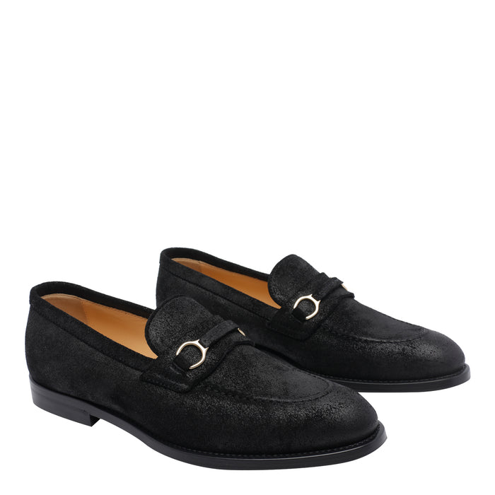 Brunello Cucinelli Flat Shoes Black