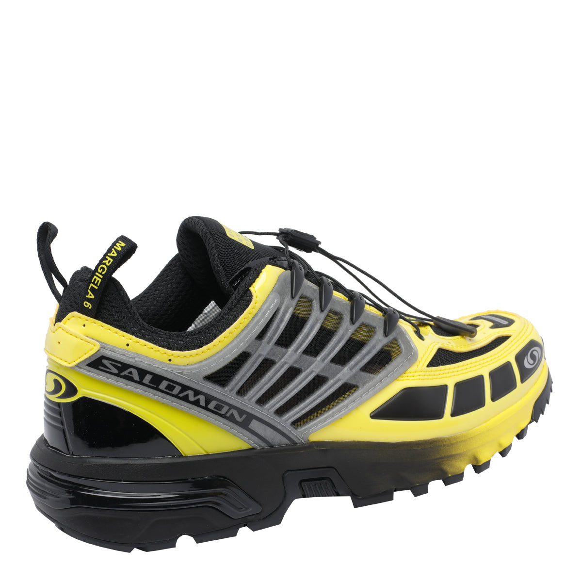 MM6 MAISON MARGIELA X SALOMON Sneakers Yellow Fabric Rubber/rubber Sole
