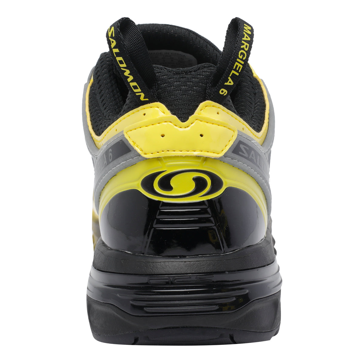 MM6 MAISON MARGIELA X SALOMON Sneakers Yellow Fabric Rubber/rubber Sole