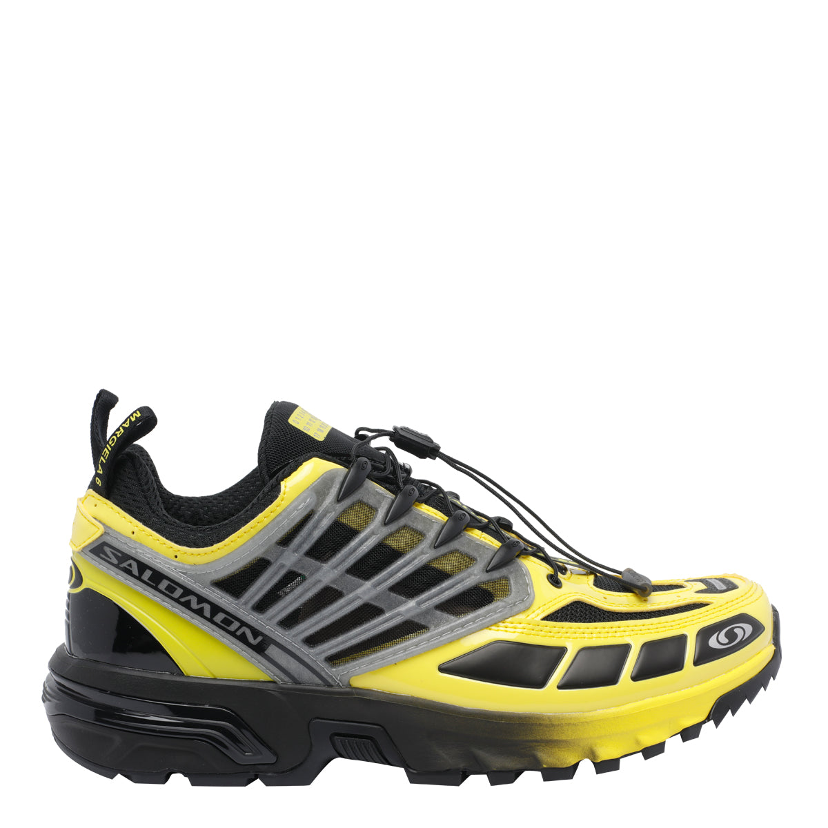 MM6 MAISON MARGIELA X SALOMON Sneakers Yellow Fabric Rubber/rubber Sole