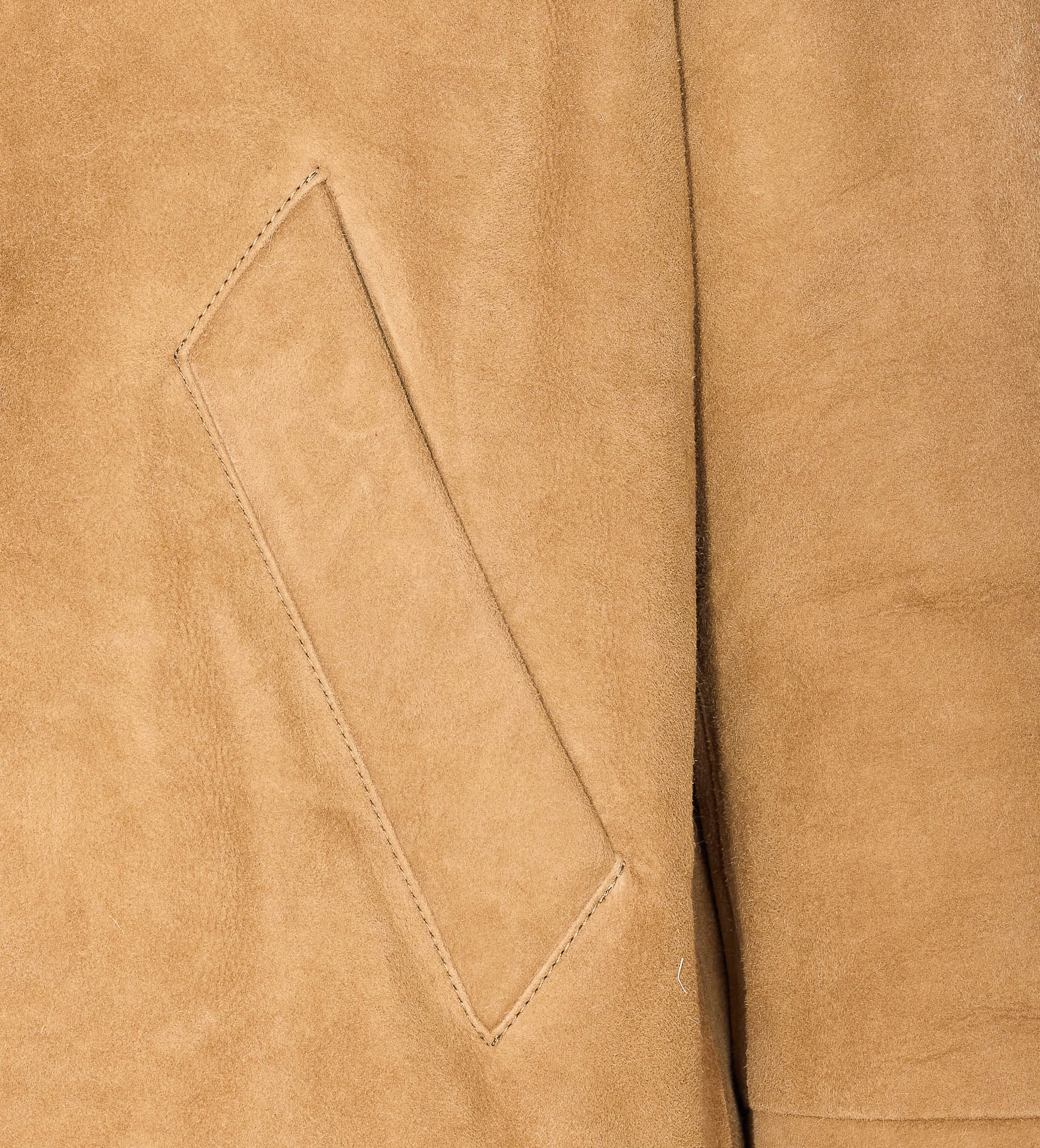 Ami Alexandre Matiussi Jackets Beige Sheep Shearling