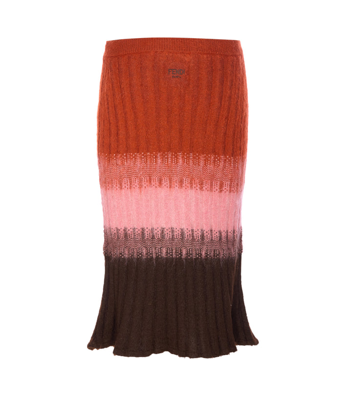 Fendi Skirts MultiColour Mohair