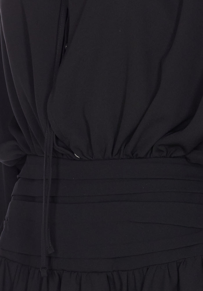 Aniye By Dresses Black Polyester