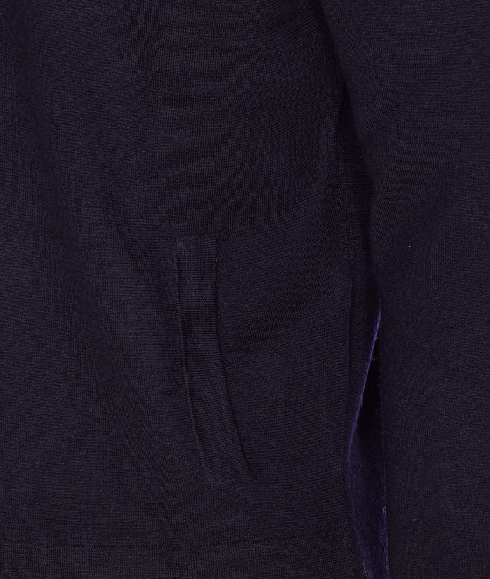 Hosio T-Shirts And Polos Blue Wool