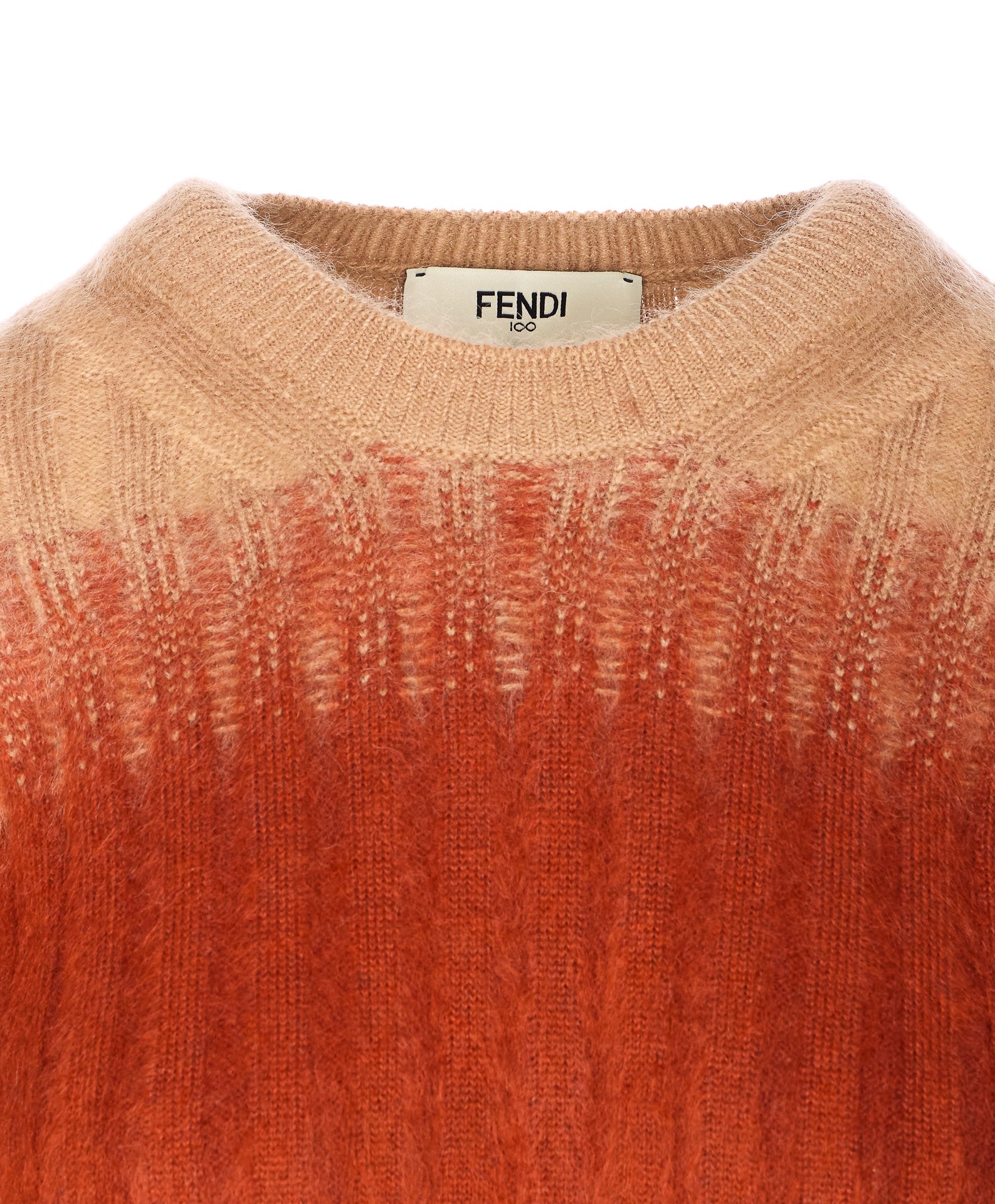 Fendi Sweaters MultiColour Mohair