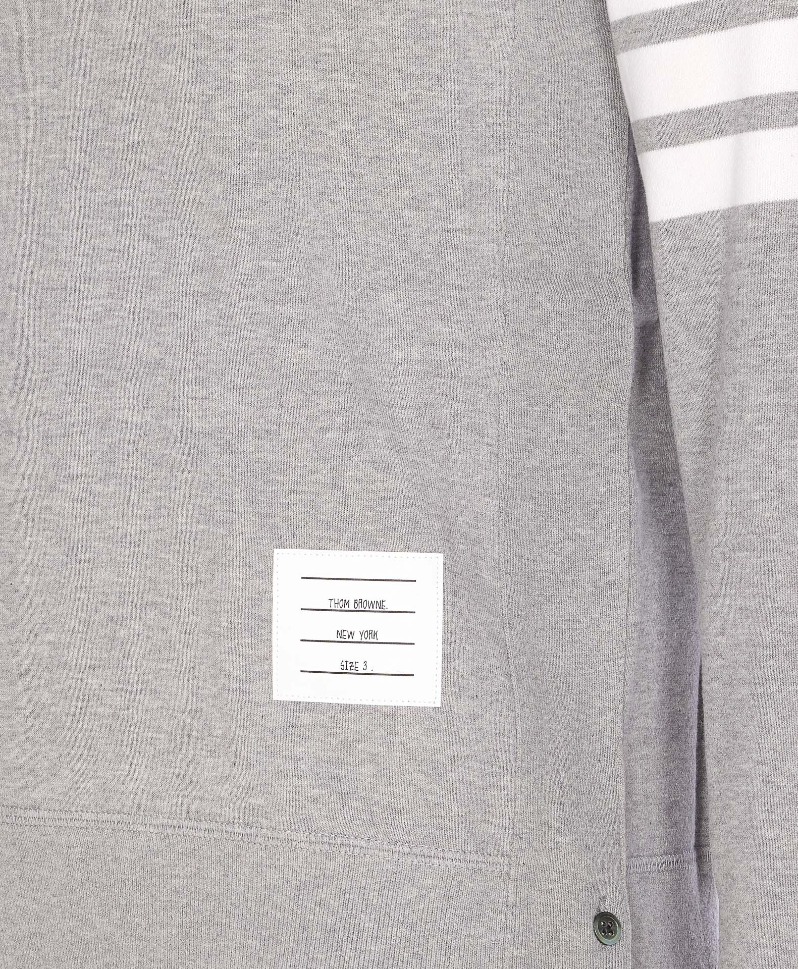 Thom Browne Sweaters Grey Cotton