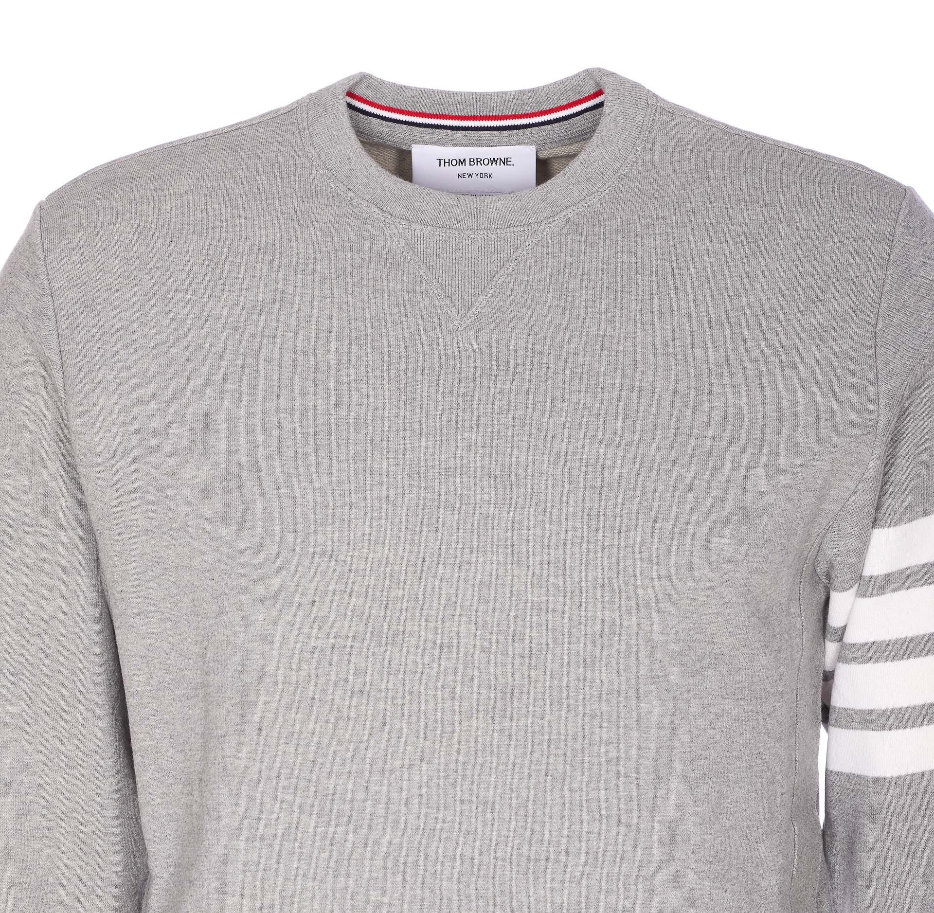 Thom Browne Sweaters Grey Cotton
