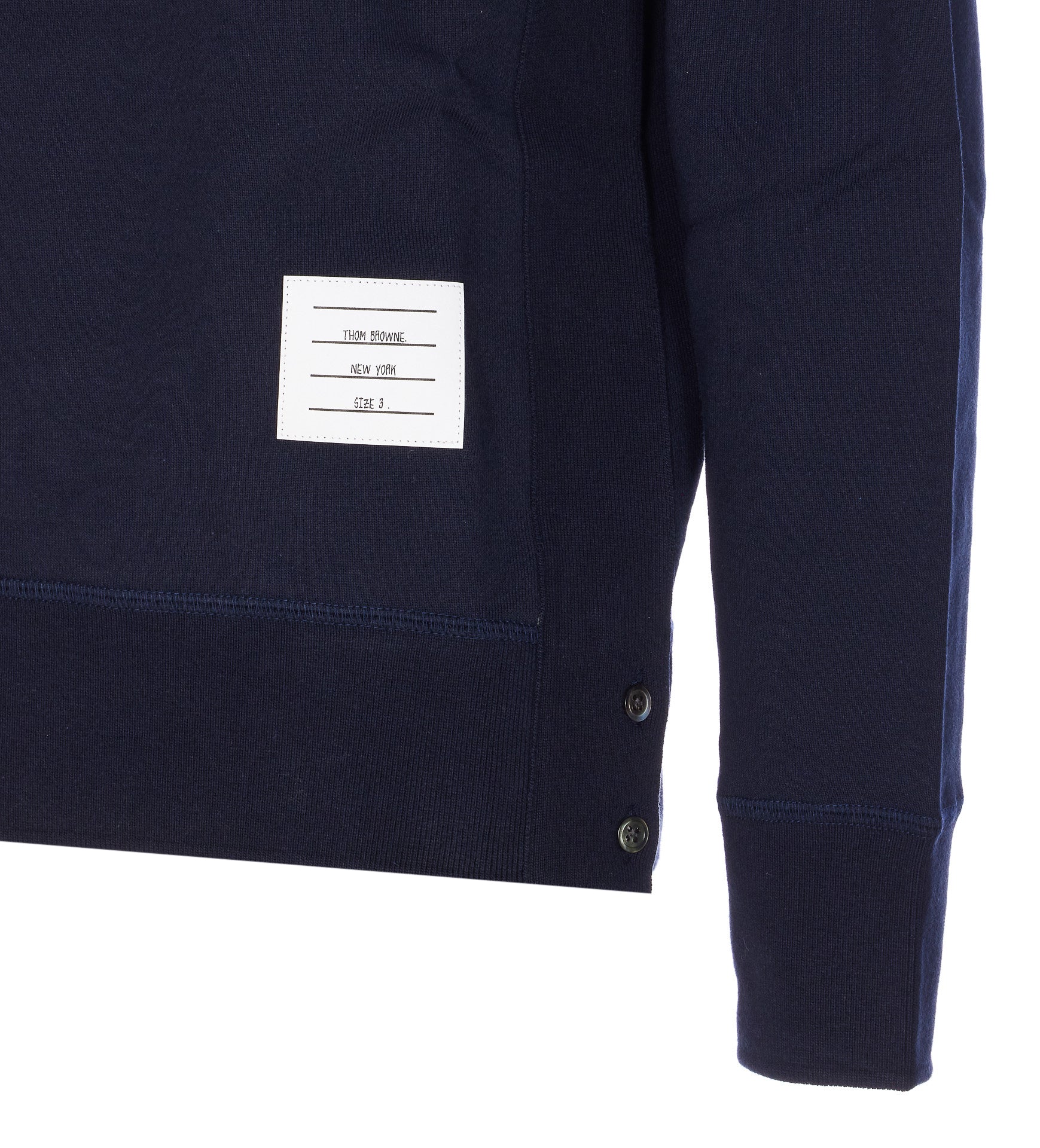 Thom Browne Sweaters Blue Cotton
