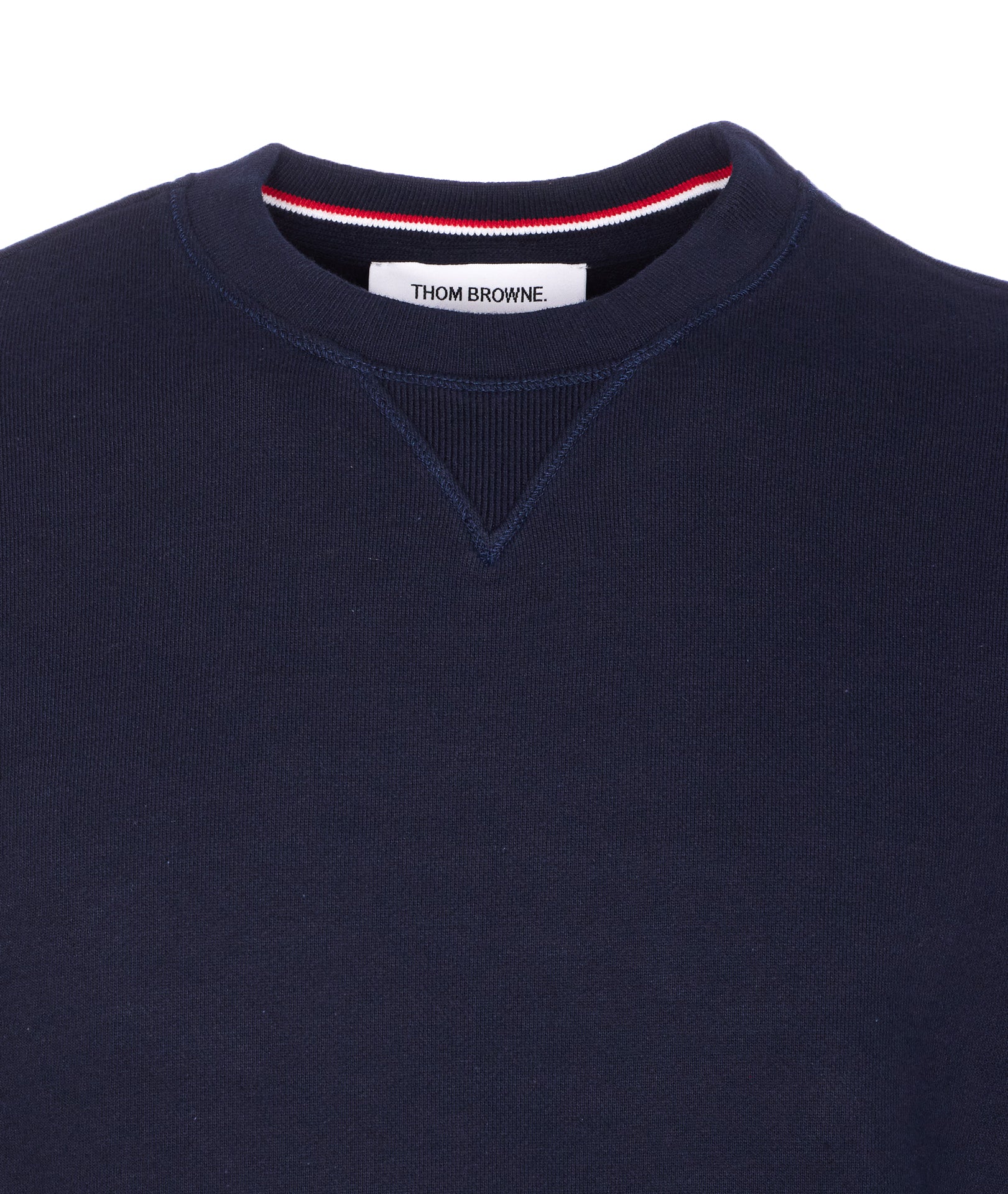 Thom Browne Sweaters Blue Cotton
