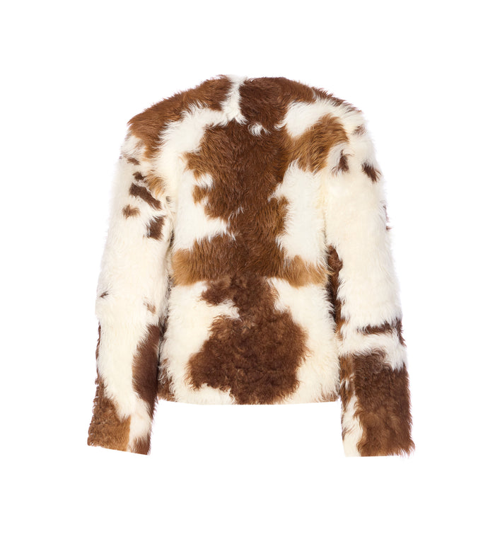 Zimmermann Jackets Multicolour Sheep Shearling