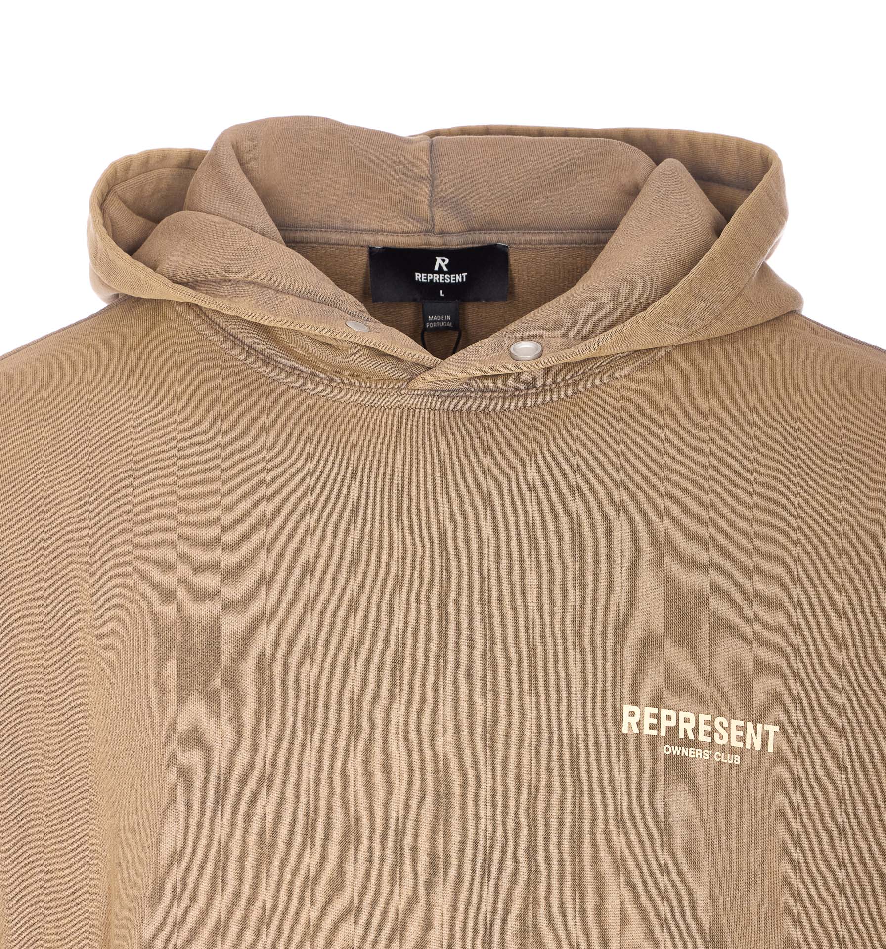 Represent Sweaters Beige Cotton