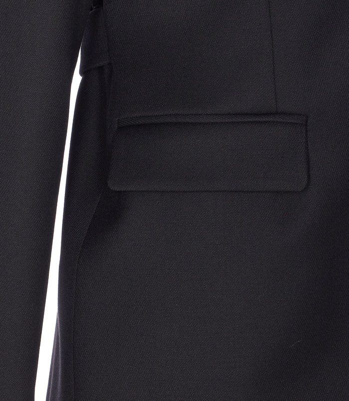 Pinko Jackets Black Wool