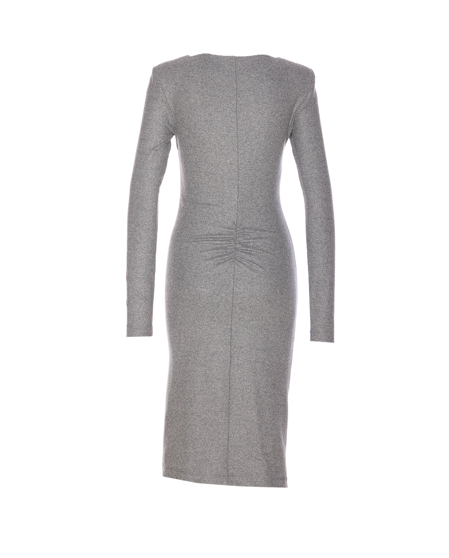 Pinko Dresses Grey Polyester