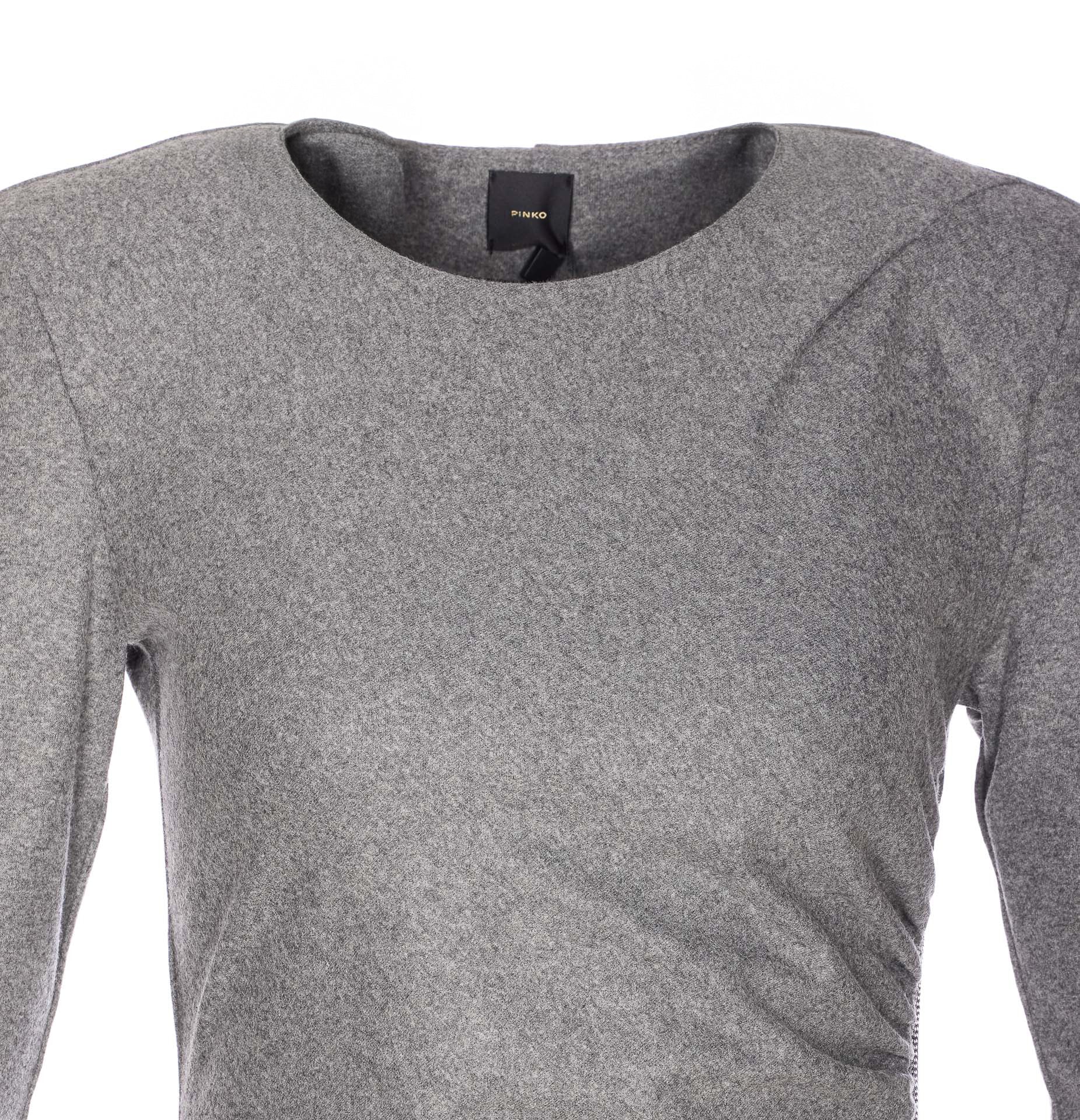 Pinko Dresses Grey Polyester