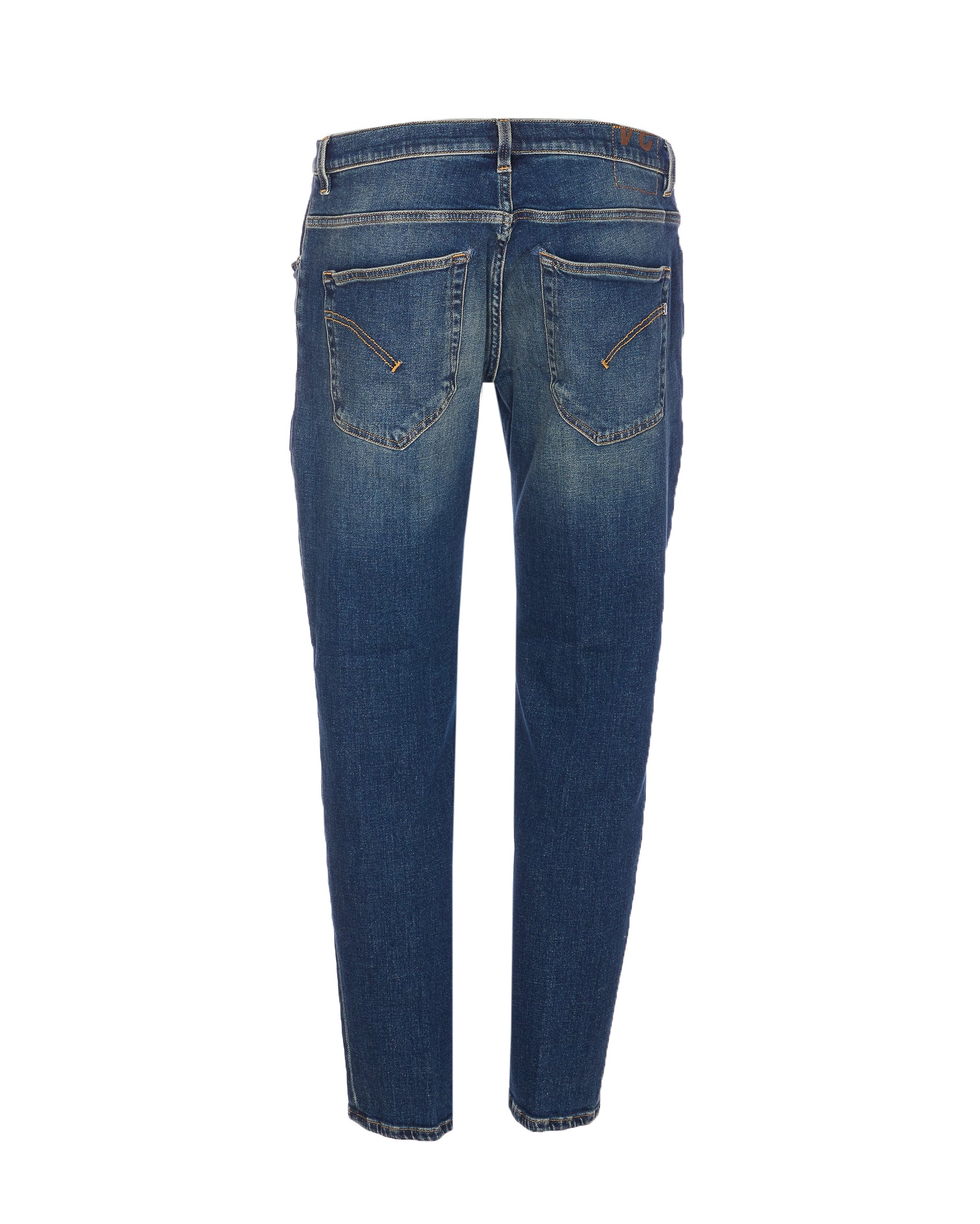 Dondup Jeans Blue Cotton