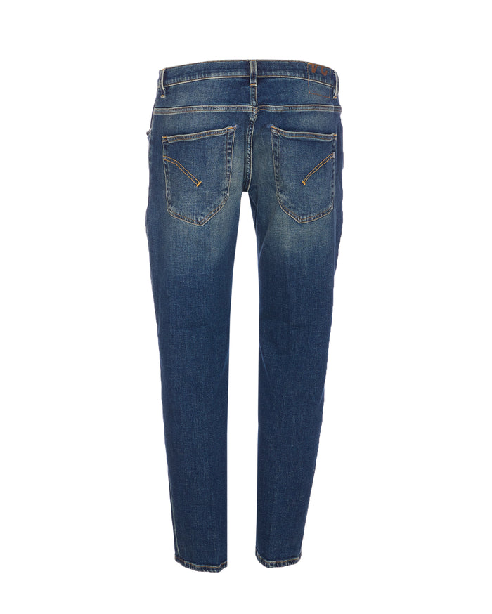 Dondup Jeans Blue Cotton