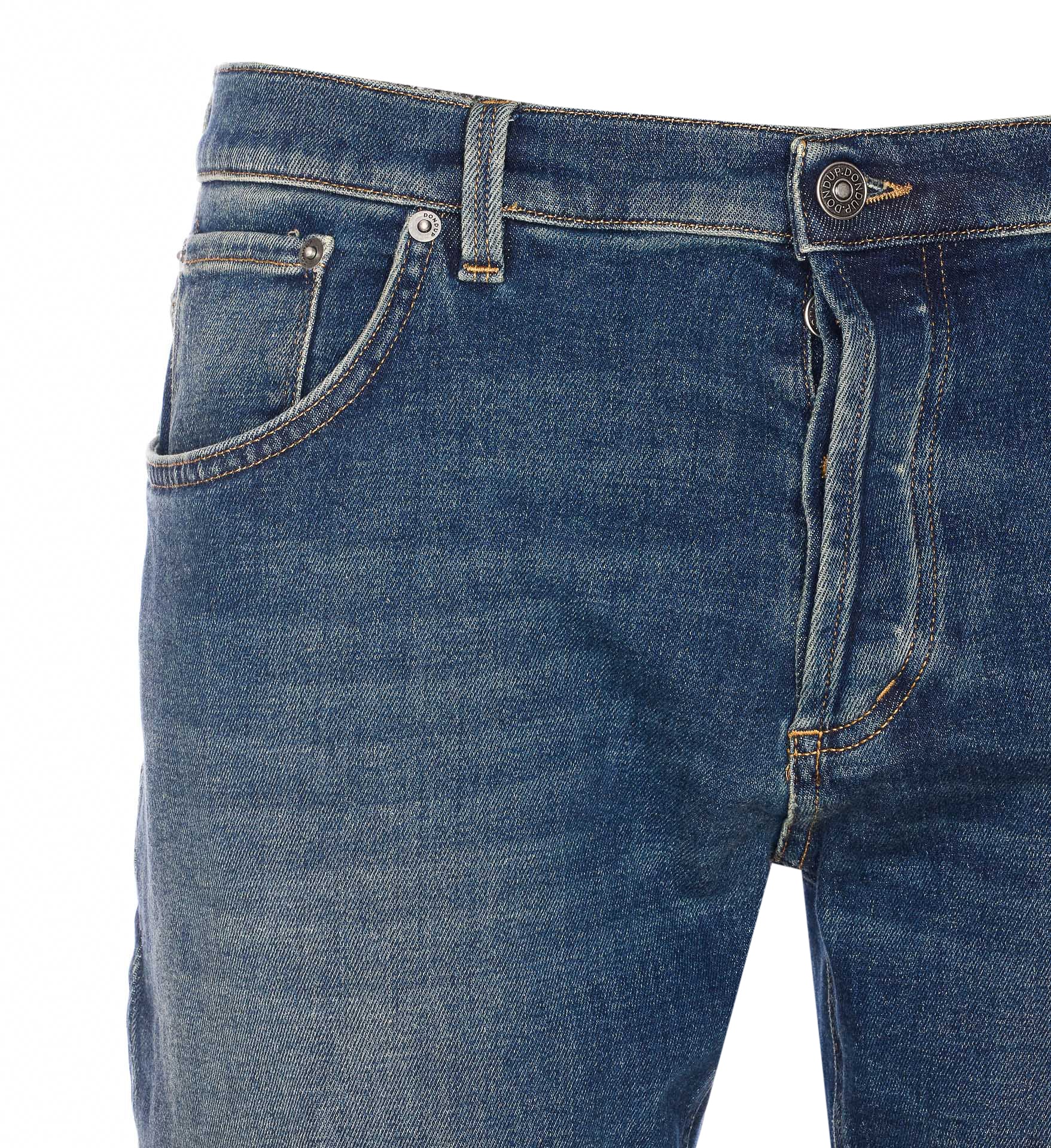 Dondup Jeans Blue Cotton
