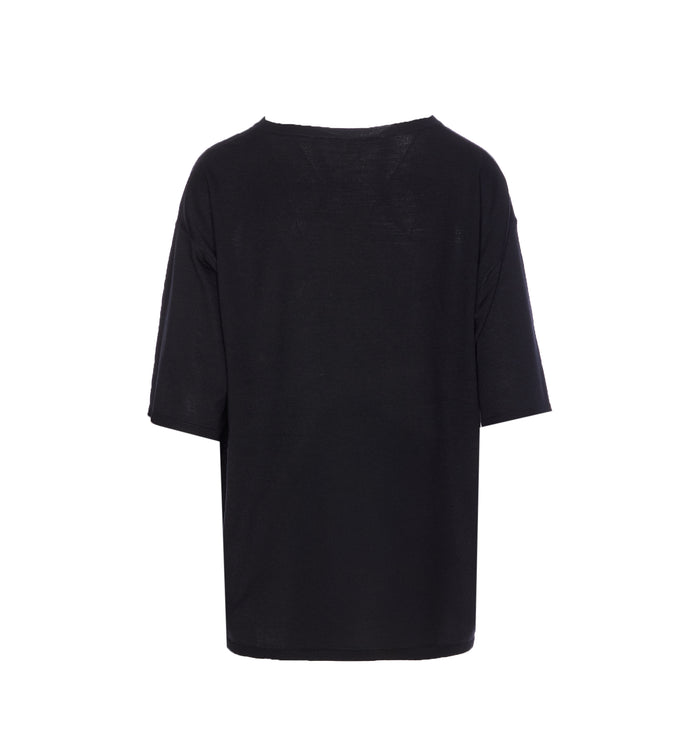 Toteme T-Shirts And Polos Black Wool