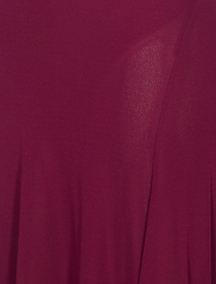 Alaia Dresses Purple Viscose