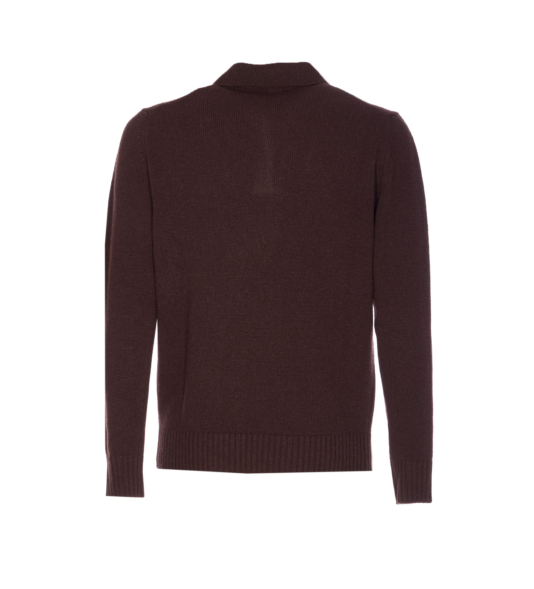 SEVEN GAUGE T-shirts and Polos Brown Wool