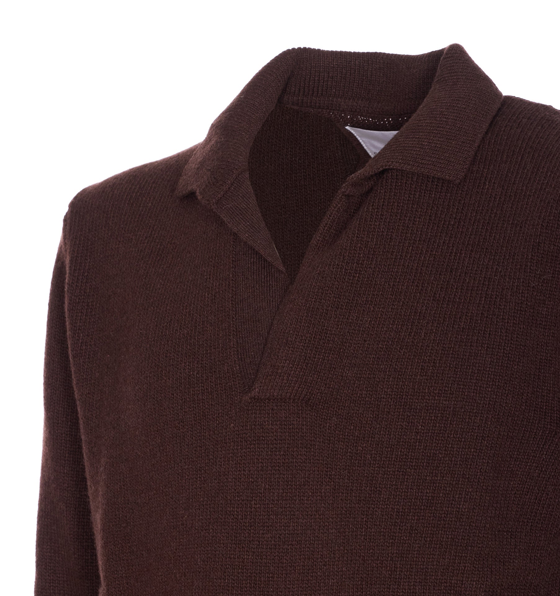 SEVEN GAUGE T-shirts and Polos Brown Wool