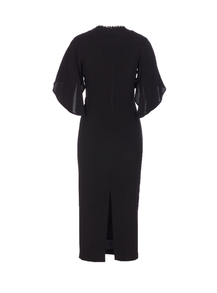 Pinko Dresses Black Viscose