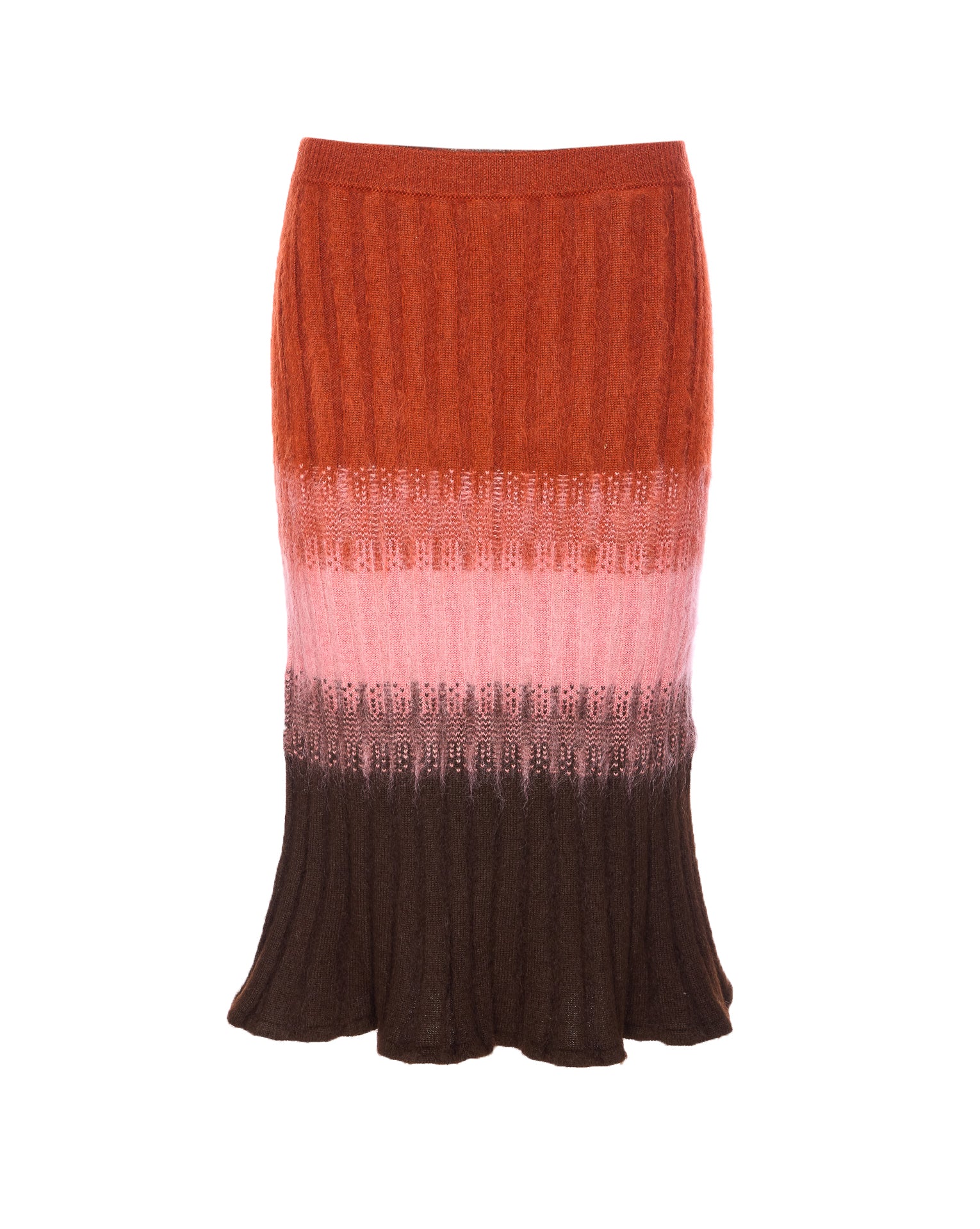 Fendi Skirts MultiColour Mohair