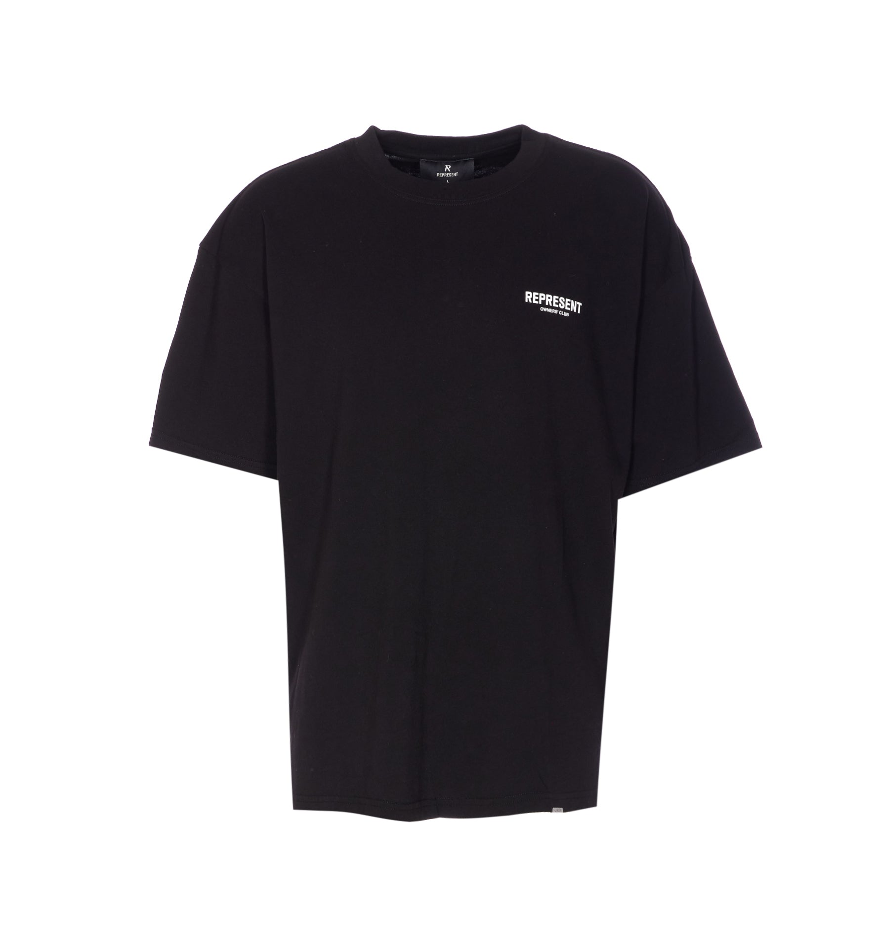 Represent T-shirts and Polos Black Cotton