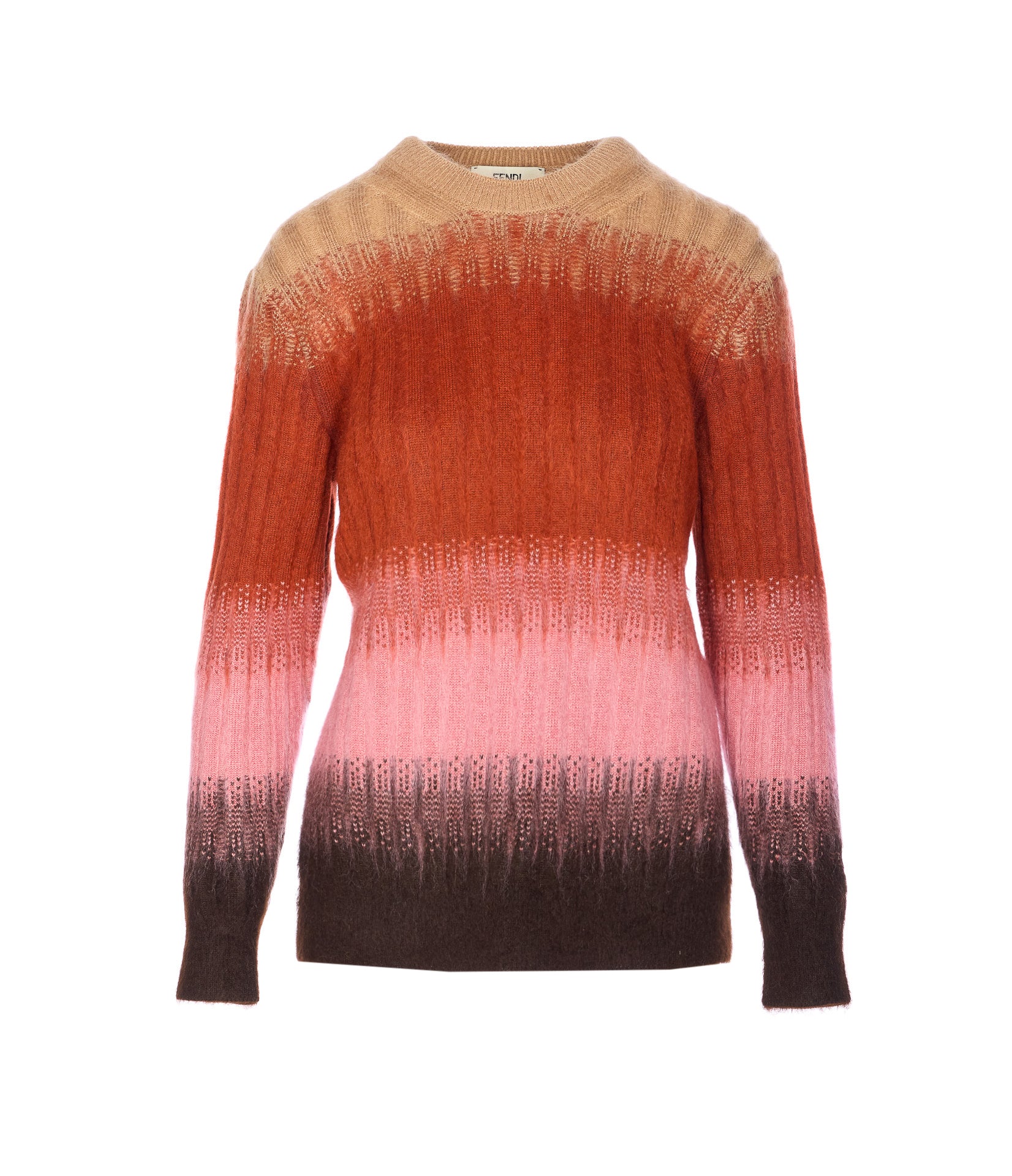 Fendi Sweaters MultiColour Mohair