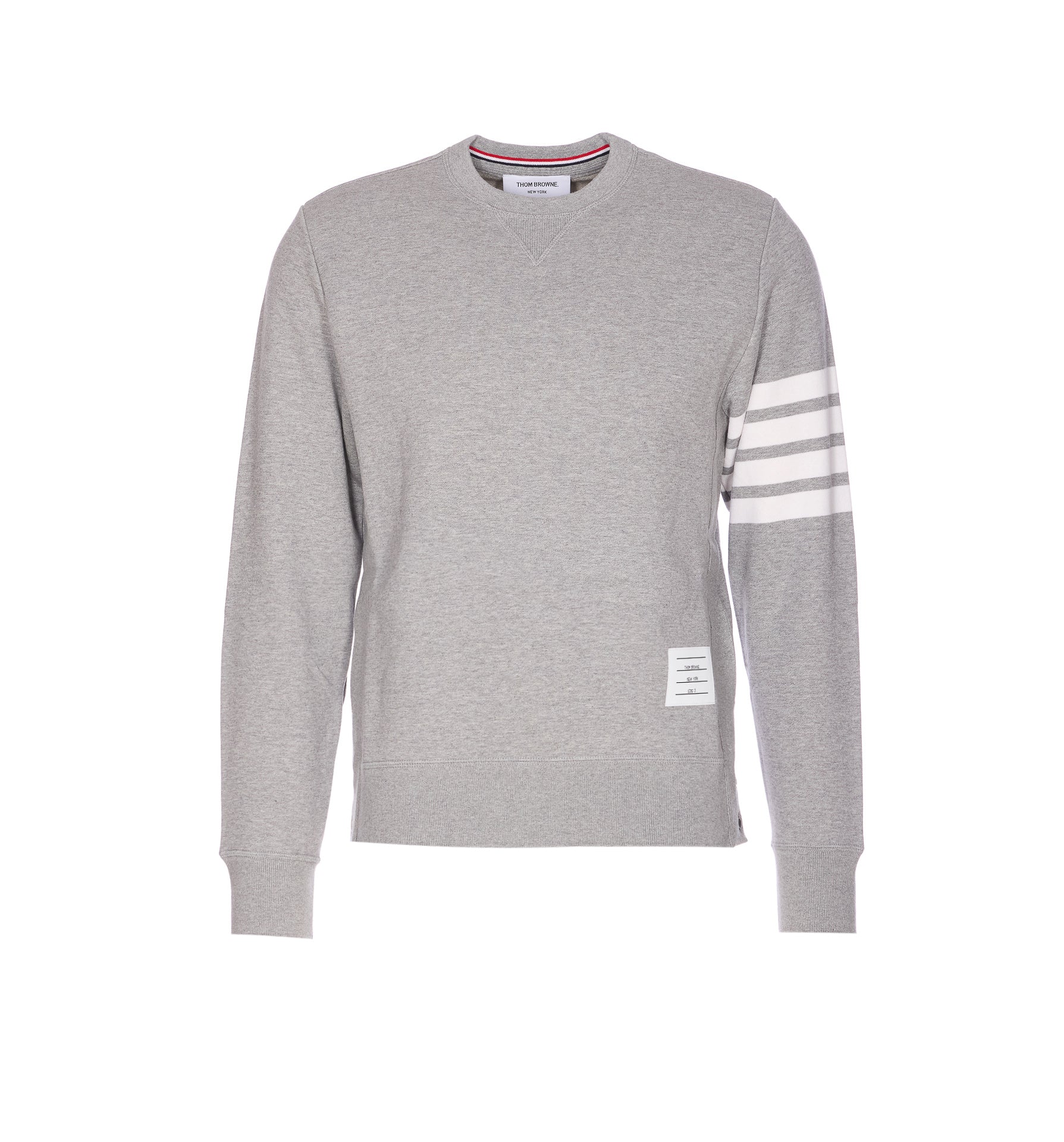 Thom Browne Sweaters Grey Cotton
