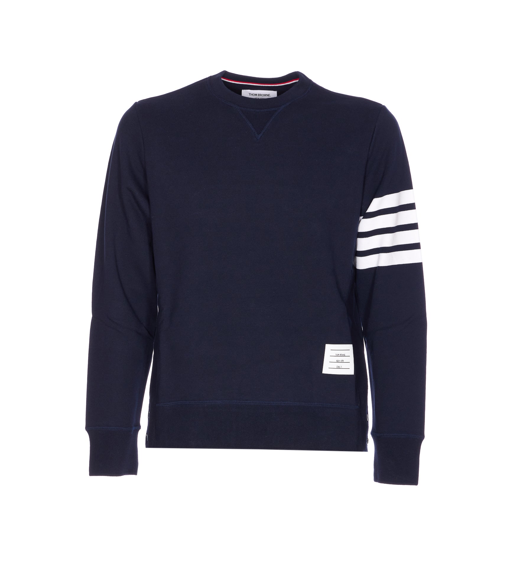 Thom Browne Sweaters Blue Cotton