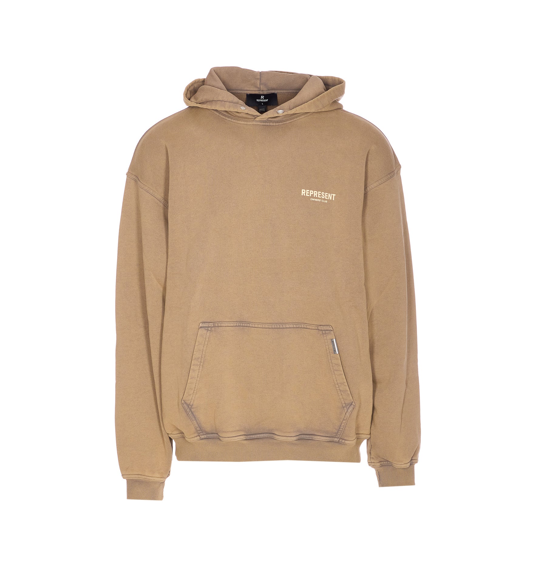 Represent Sweaters Beige Cotton