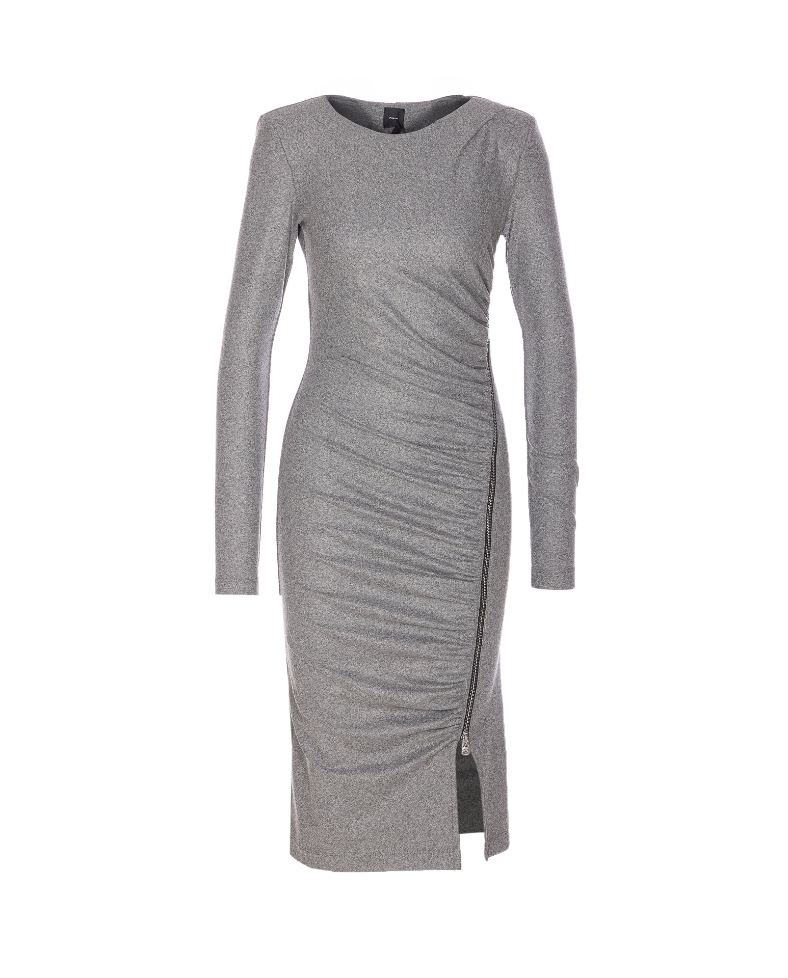 Pinko Dresses Grey Polyester