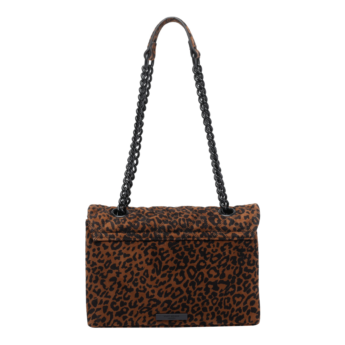 Kurt Geiger Bags Brown Suede Calf Leather