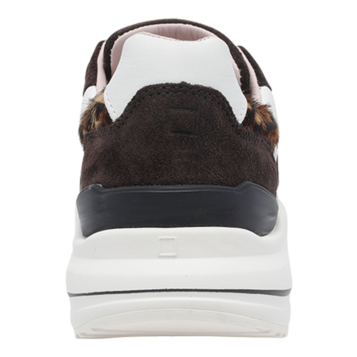 D.A.T.E. Sneakers Black Calf Leather/rubber Sole
