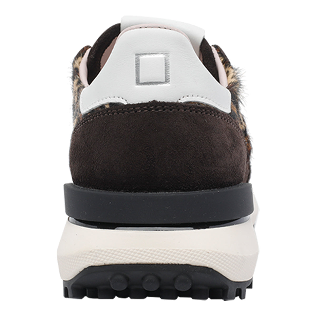 D.A.T.E. Sneakers Black Calf Leather/rubber Sole