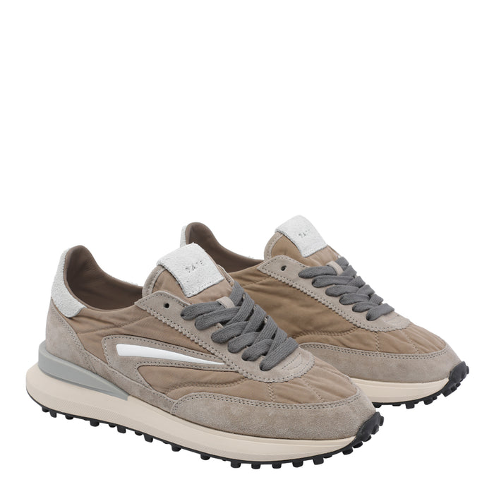 D.a.t.e. Sneakers Beige