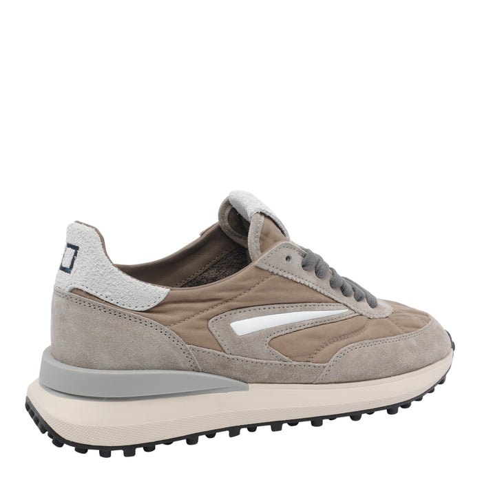 D.a.t.e. Sneakers Beige