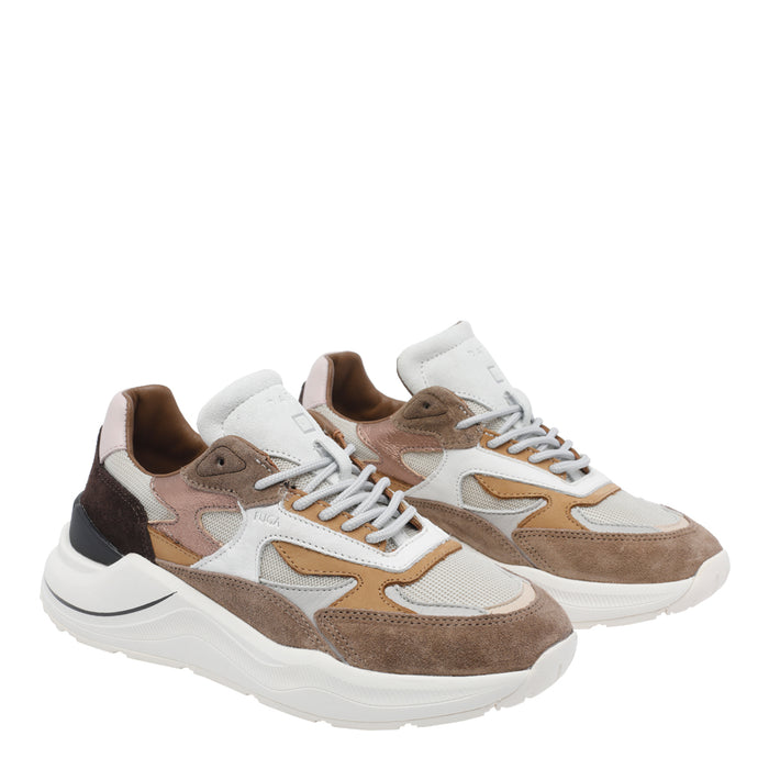 D.a.t.e. Sneakers Beige