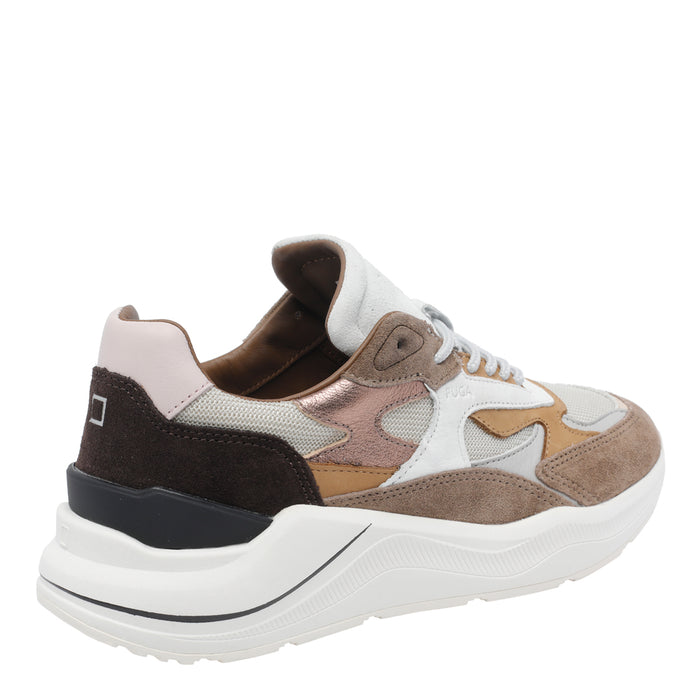 D.a.t.e. Sneakers Beige
