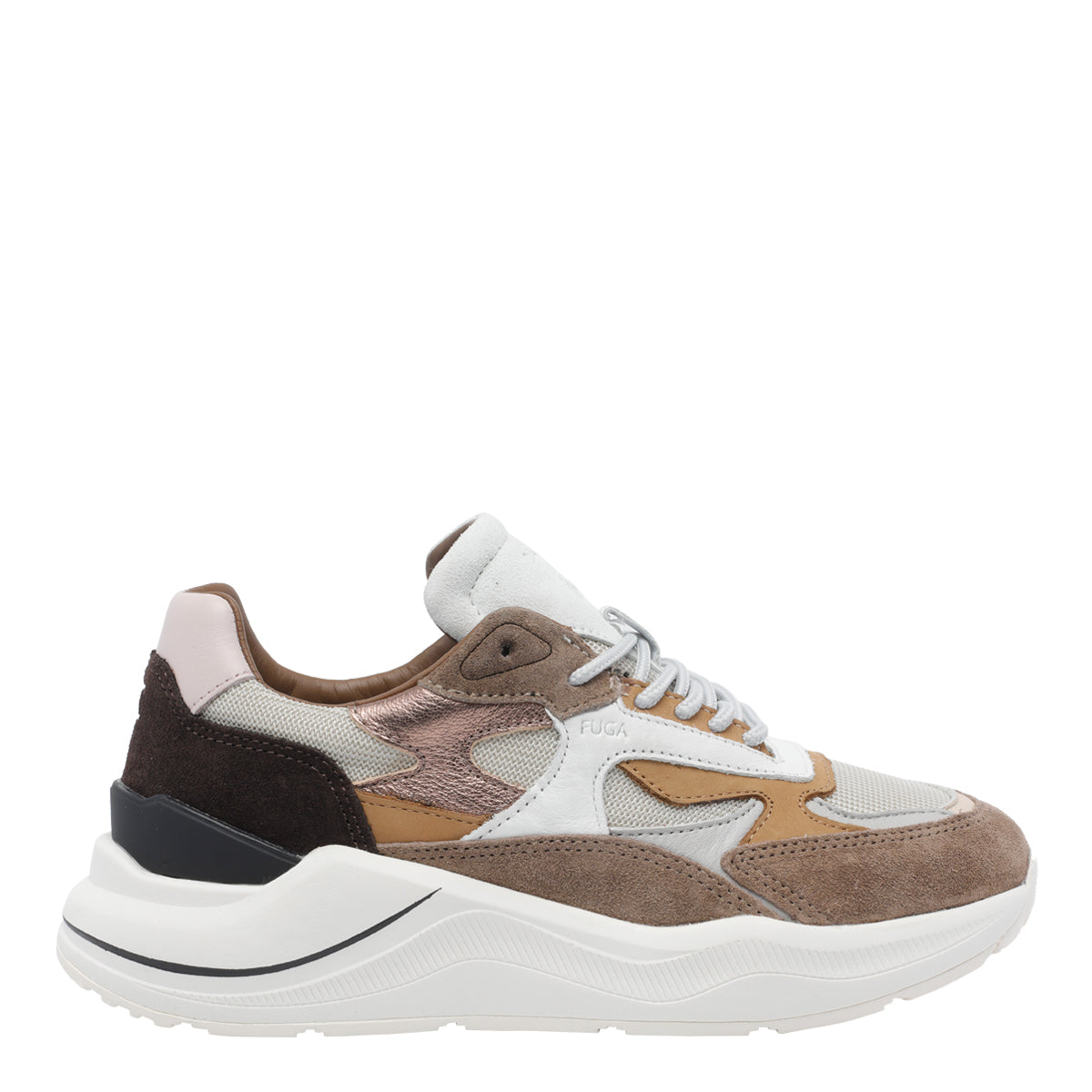 D.a.t.e. Sneakers Beige