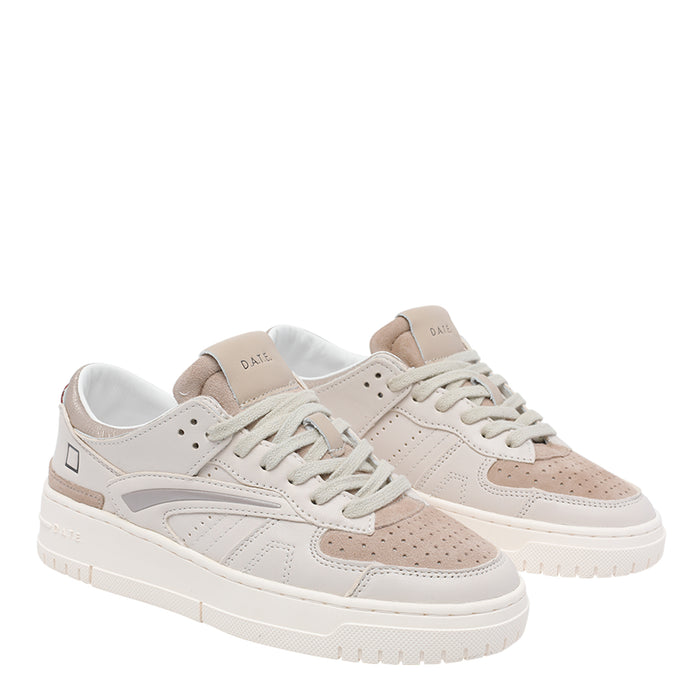 D.a.t.e. Sneakers White