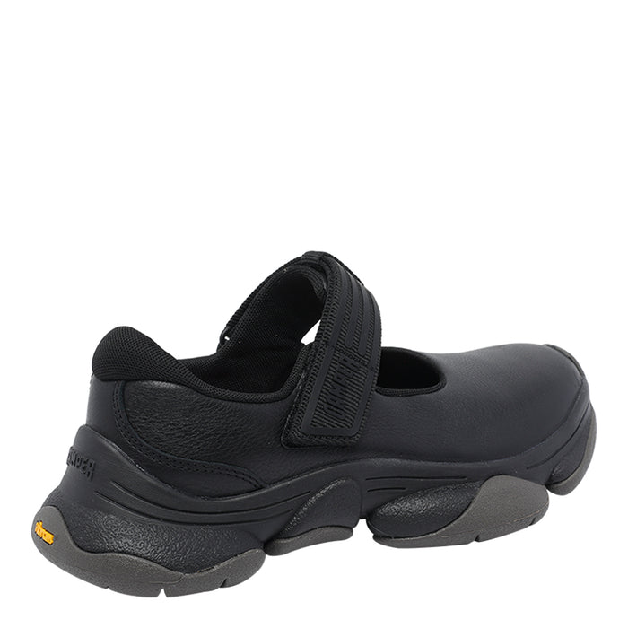 Camper Sneakers Black Calf Leather/rubber Sole