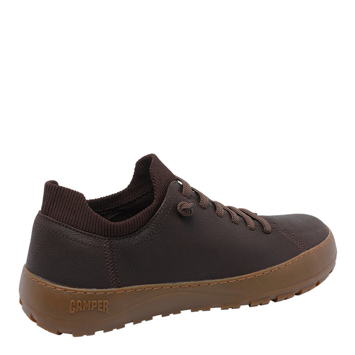 Camper Sneakers Brown Calf Leather/rubber Sole