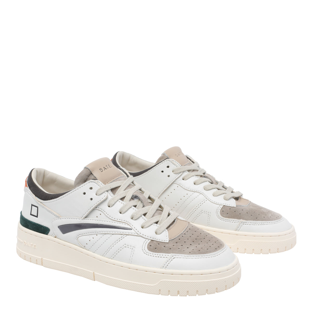 D.a.t.e. Sneakers White