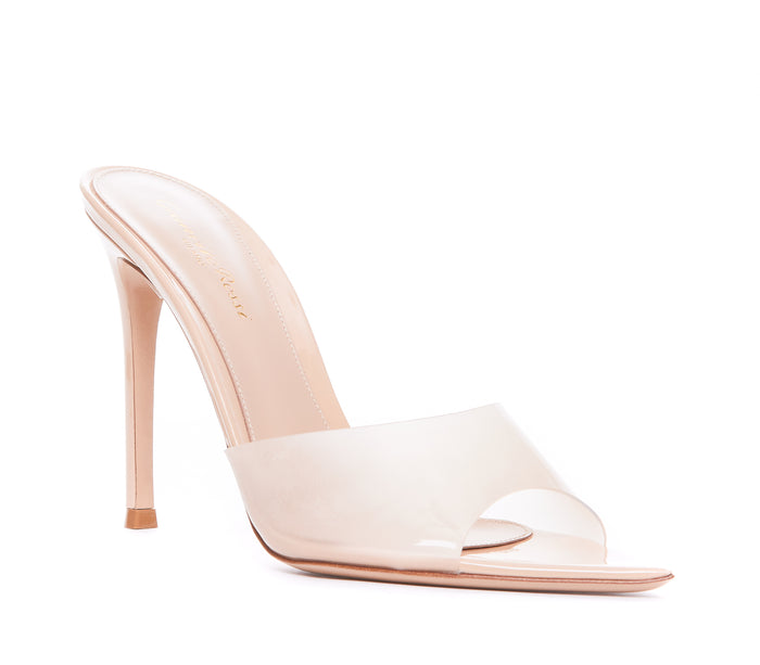 Gianvito Rossi With Heel Pink Rubber/leather Sole
