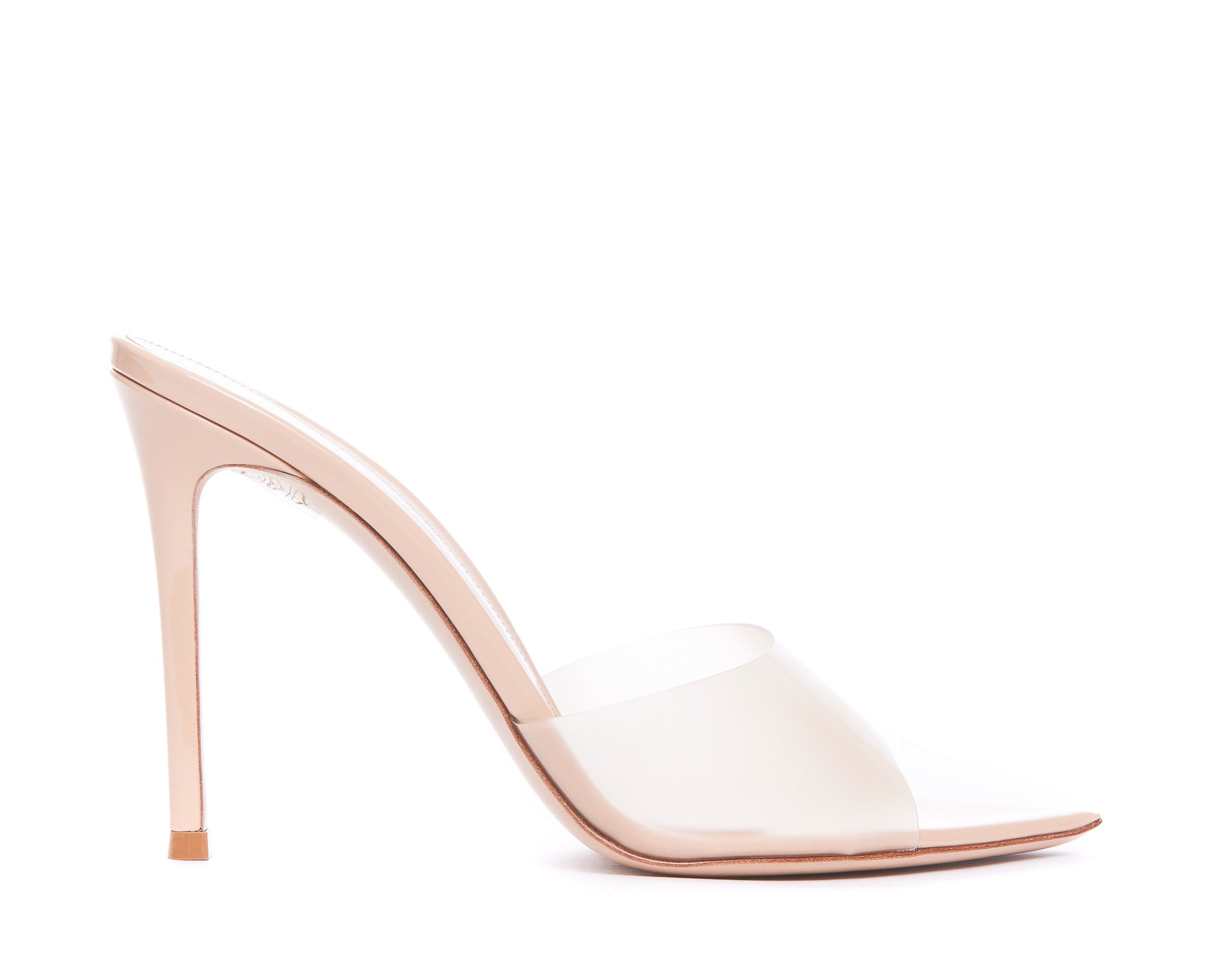 Gianvito Rossi With Heel Pink Rubber/leather Sole