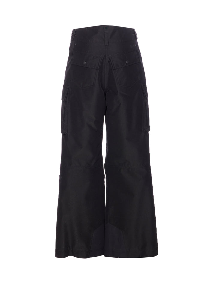 Moncler Grenoble Trousers Black Polyester