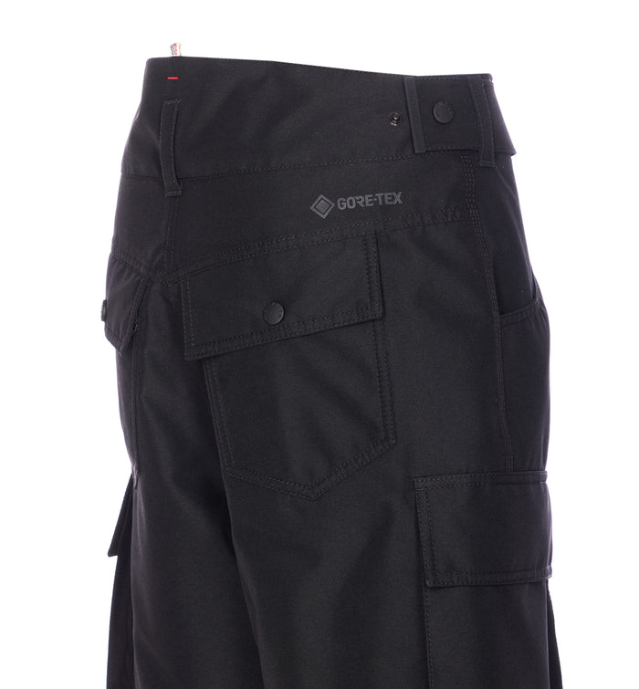 Moncler Grenoble Trousers Black Polyester