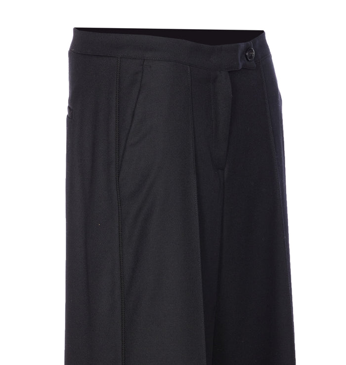 Pinko Trousers Black Wool
